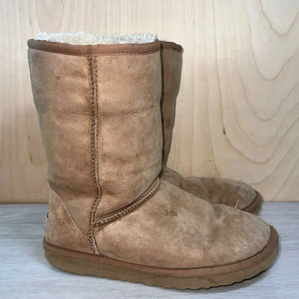 ‎UGG Classic Tall Chestnut Brown Women's 7
